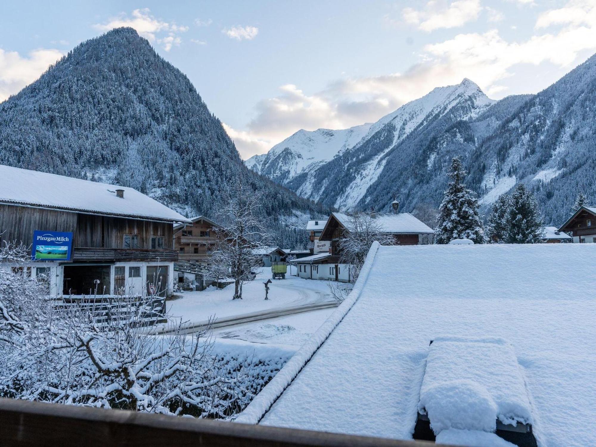 Comfortable Apartment In Salzburger Land Neukirchen am Großvenediger Екстериор снимка
